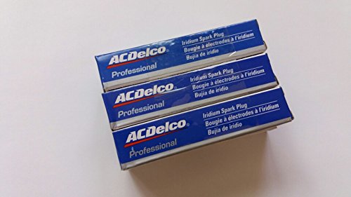 Acdelco 41-103 Professional Iridium Spark Plug (6 Pack)