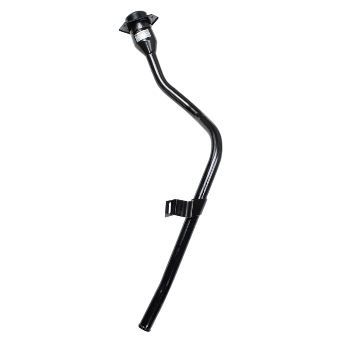 Trq Fuel Tank Filler Neck Black Compatible With 2000-2005 Chevrolet Impala