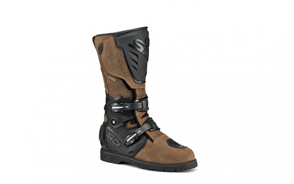SIDI Women's Motorcycle Boots, Tobacco, 48 EU