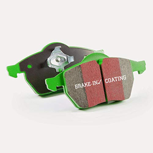 Ebc Brakes Dp61815 6000 Series Greenstuff Truck And Suv Brake Pad