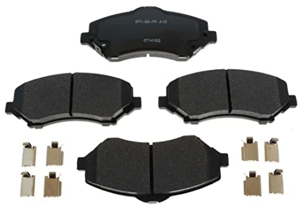 Raybestos Mgd1273Ach Reliant Brake Pad Set