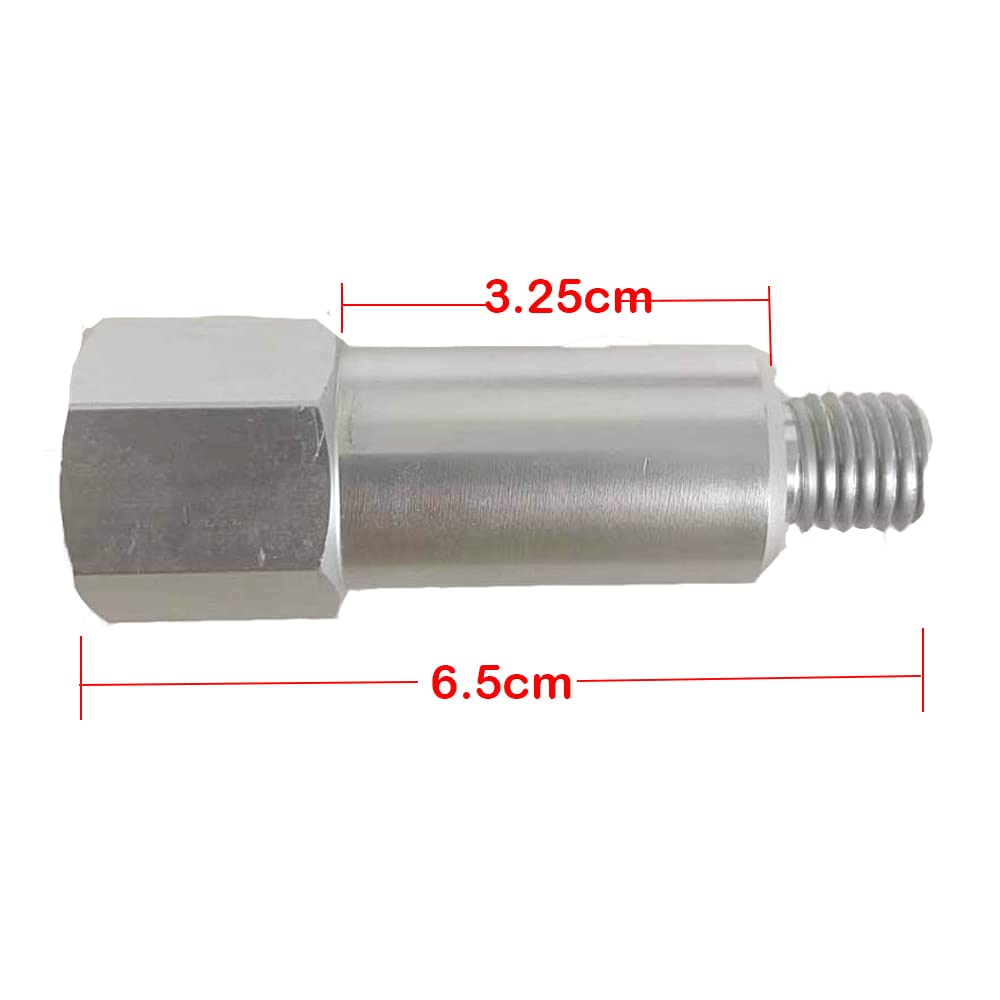 LS Engine swap coolant Water Temp Sensor Adapter M12 1.5 Adapter to 3/8 NPT Extended Length Temperature Sensor LSX LS1 LS3 LS2 L