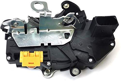 Door Lock Actuator W/Latch Assembly Fits For 10-14 Chevrolet Silverado Suburban, Gmc Sierra Yukon Front Right Replaces Oem 22862027 22862030 25949797 72135