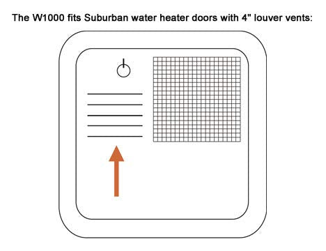 Jcj Enterpr Jcj W1000 Water Heater Mud Screen