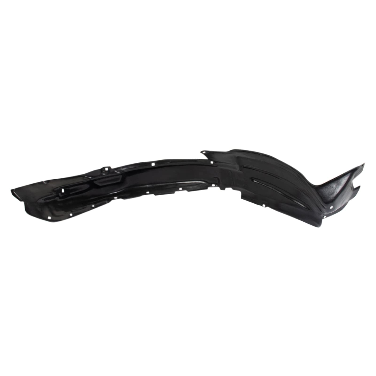 Trq Inner Fender Liner Set Compatible With 2003-2009 Lexus Gx470 Lx1250115 Lx1251115