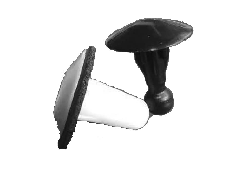 Autobahn88 Retainer Clip For Cowl Panel, Compatible With Toyota Lexus (Oem: 9046707126) (Pack Of 20)