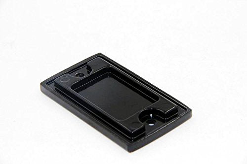 HTTMT - Black Brake Fluid Reservoir Cap Cover Logo Engraved Compatible with 1999-2012 Suzuki Hayabusa GSXR 1300 [P/N: MT249-016-BK-SUN]