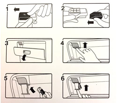 BMW Ambient Air Freshener - Golden Suite #2, Model 65 71 2 228 748, 1 Count