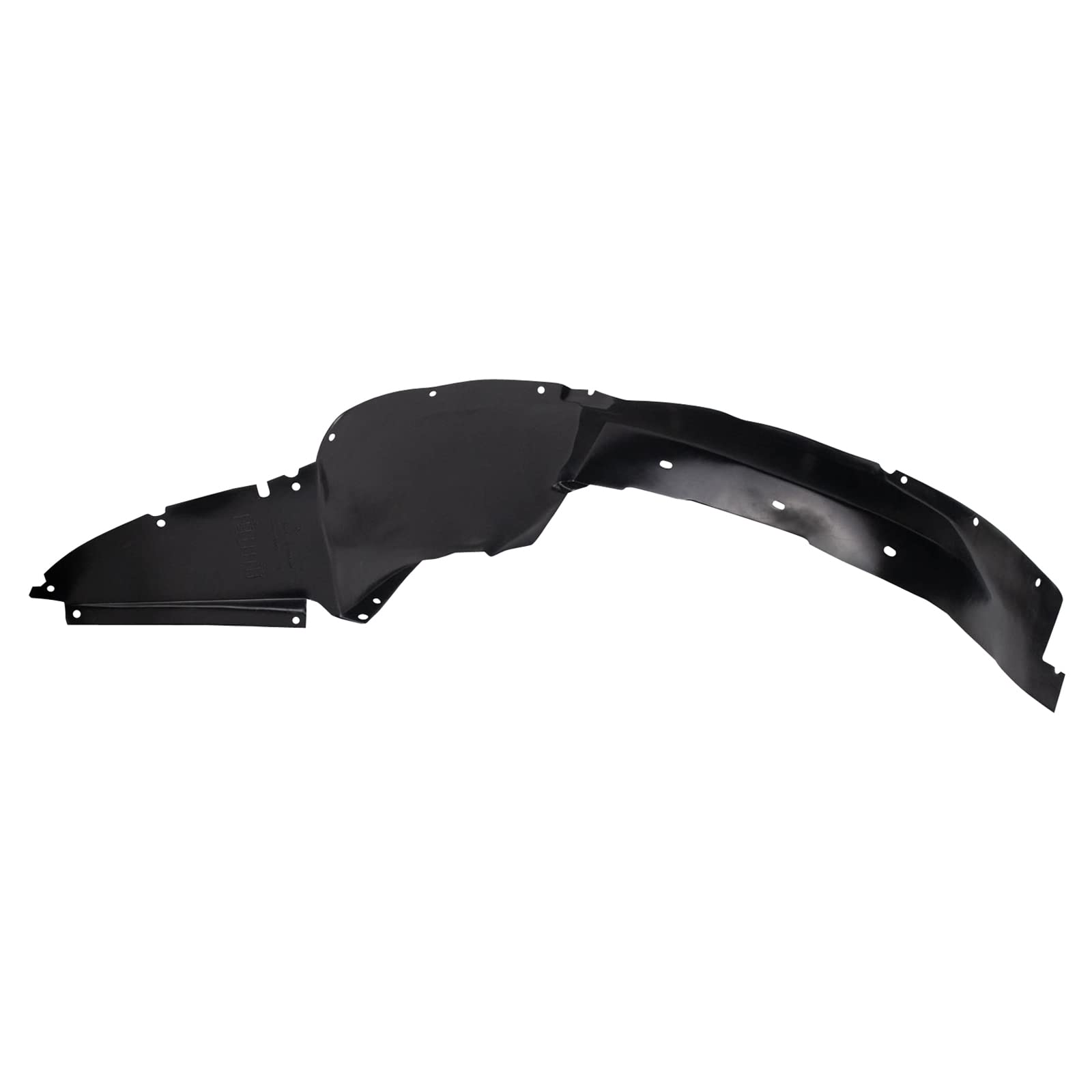 Trq Front Inner Fender Liner Set Compatible With 2007-2009 Pontiac G5 Gm1250121 Gm1251120