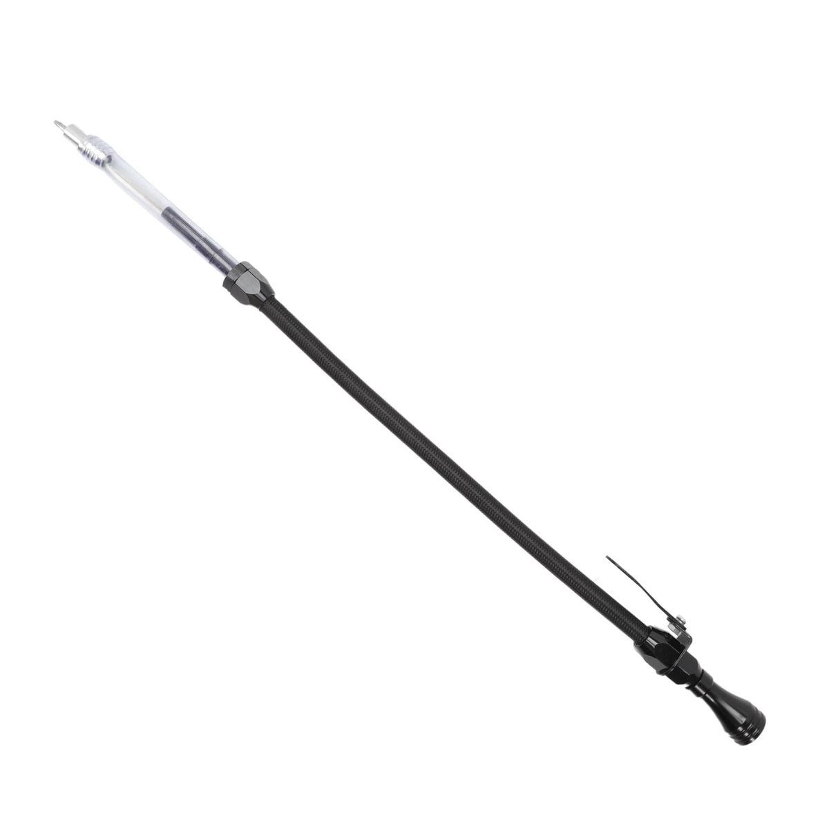Truck Flexible Oil Dipstick Black Compatible with LS Car Truck Engine Flexible Oil Dipstick Replacement LSX LS1 LS2 LS2 LS6 4.8L