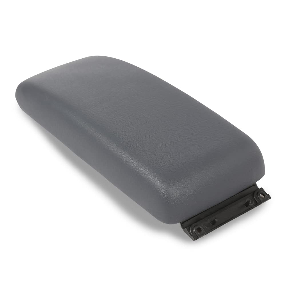 Allgood Center Console Armrest Lid Compatible With Toyota Tacoma 1995-2000,Fit Toyota 4Runner 1996-1998, Gray