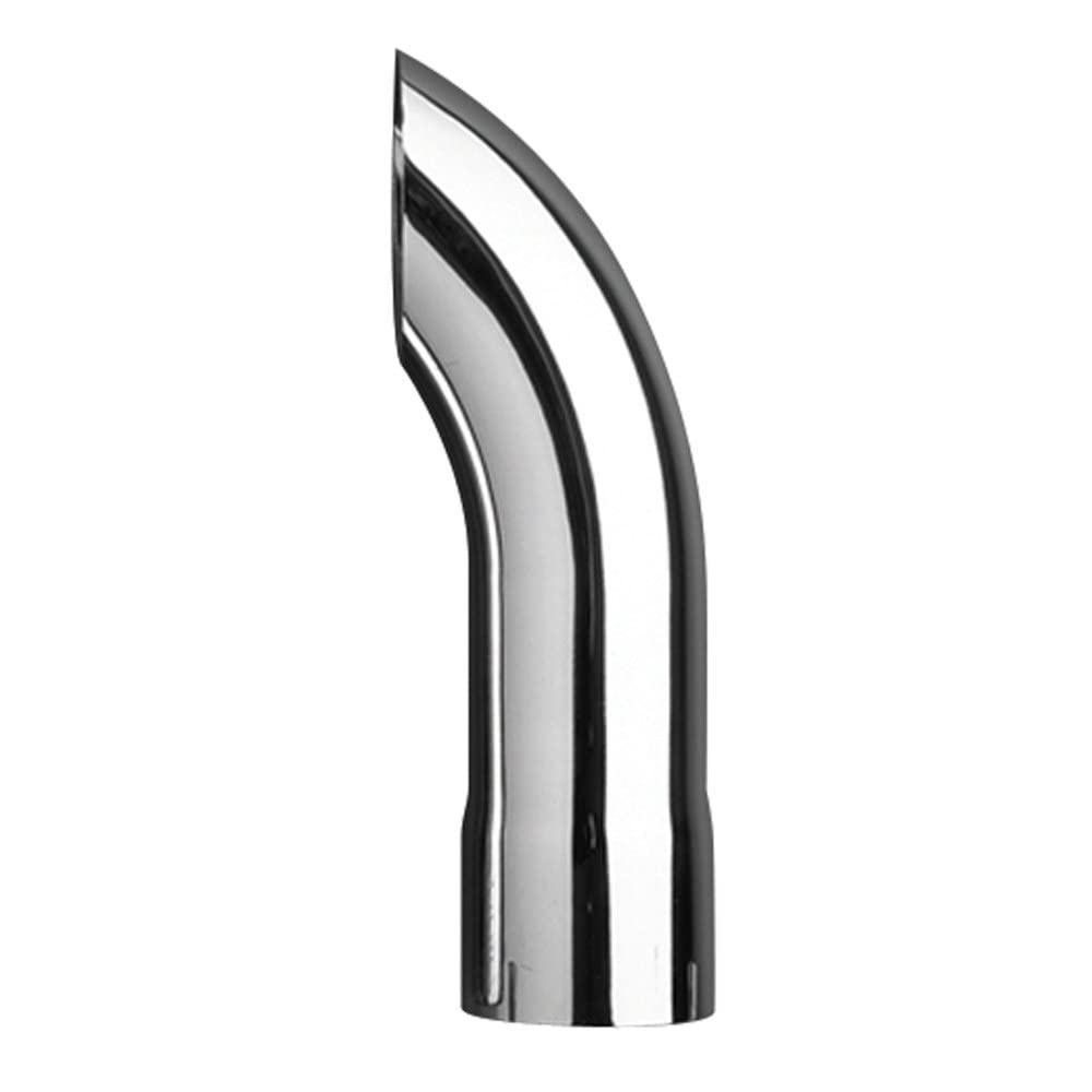AP Products CTD-4000 US Gear Chrome Exhaust Turndown - 4 x 12