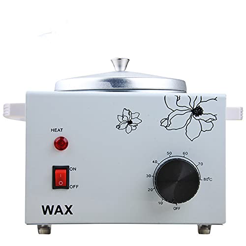 Single Pot Wax Warmer  Professional Electric Wax Heater Machine Facial Skin SPA Equipment with Adjustable Temperature Set-New