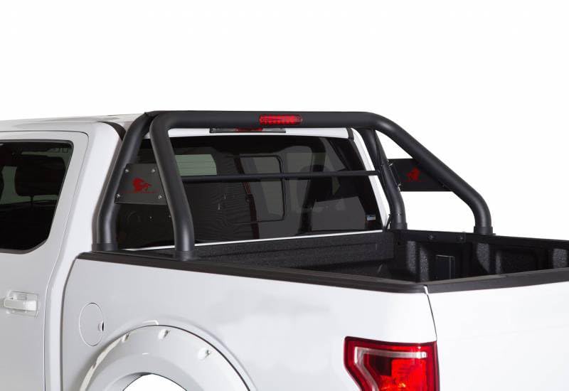 Black Horse Classic Roll Bar Black Compatible With 00-23 Ram 2500/3500|01-23 Silverado 2500/3500 Hd|00-23 F-150|17-23 Titan|2001