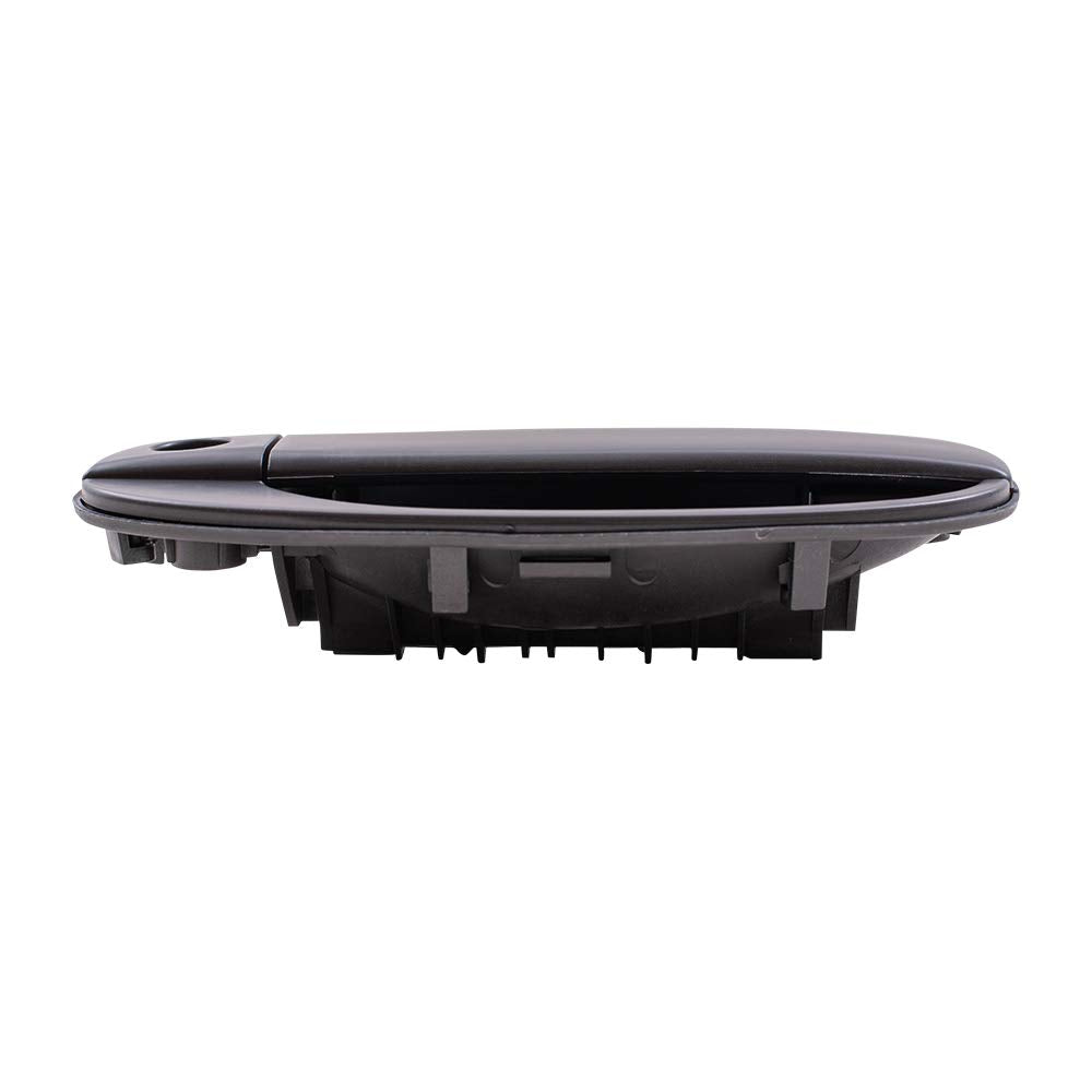 AutoandArt Brock Replacement Passenger Outside Exterior Front Door Handle w/Keyhole Compatible with 04-08 Aveo Aveo5 G3 96409549 GM1311173