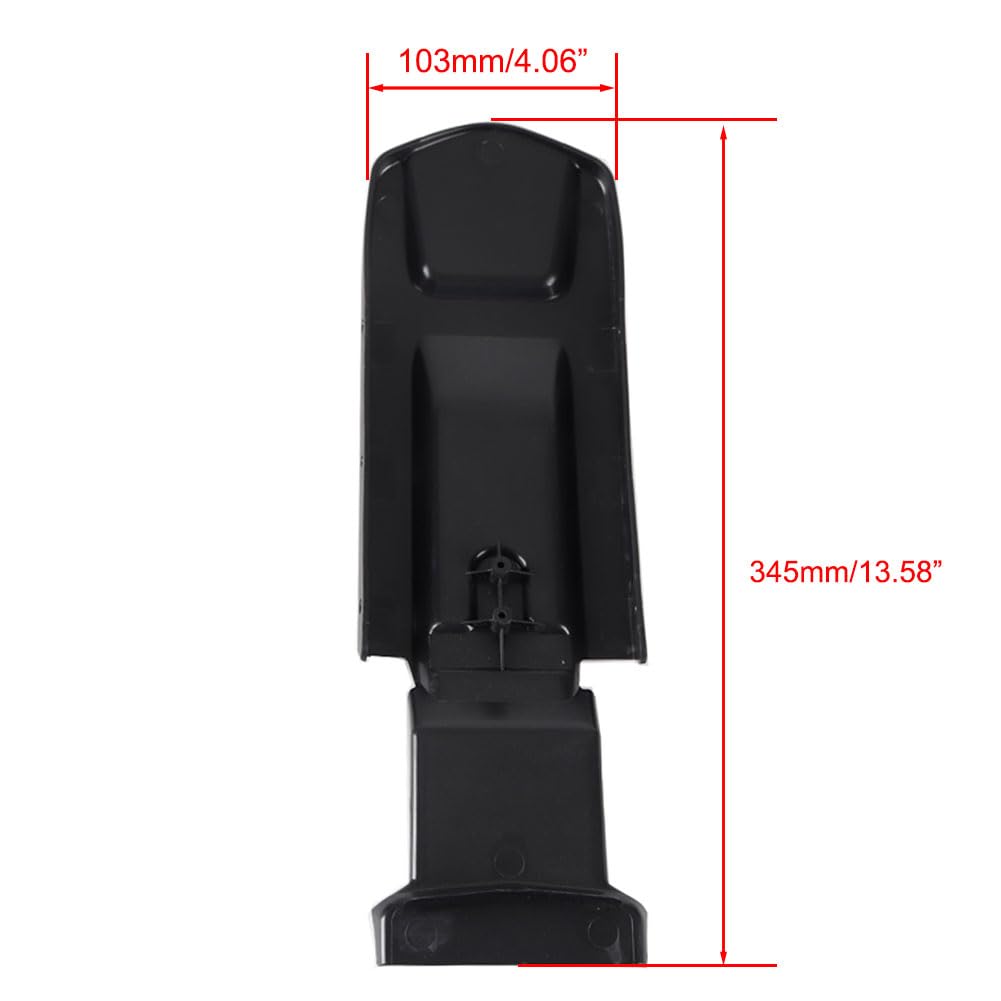 Rear Fender Inner Plate for Sur Ron Rear Mudguard Fender Base Protective Mud Guards Protector for Surron Sur-Ron Seyway X/S Ligh