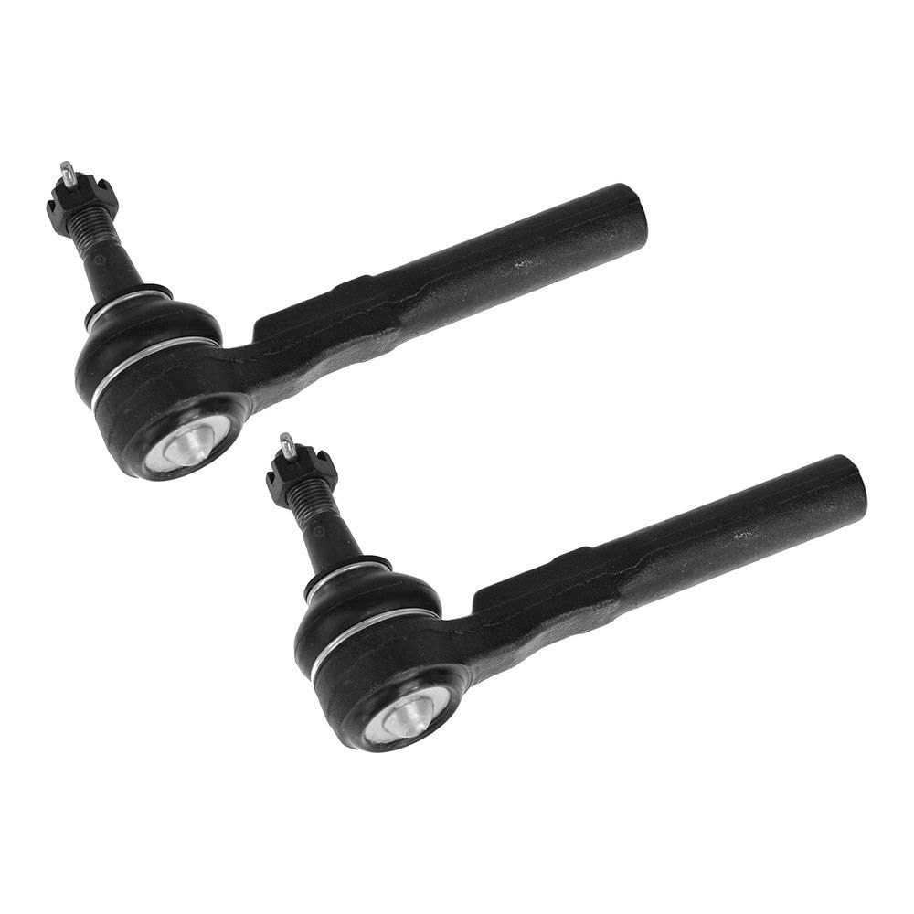 Trq Outer Outside Tie Rod End Left & Right Pair Set For Buick Chevy Olds Pontiac