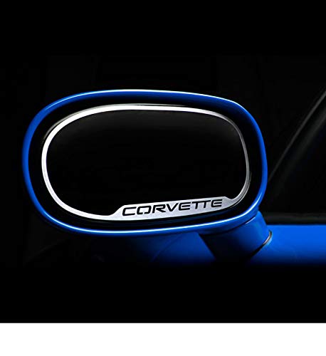 1997-2004 C5 Corvette Side Mirror Trim 2Pc