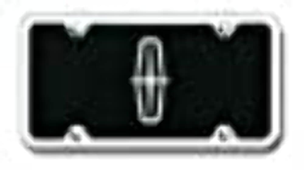 Au-Tomotive Gold Chrome Logo On License Plate + Frame For Lincoln (Black)