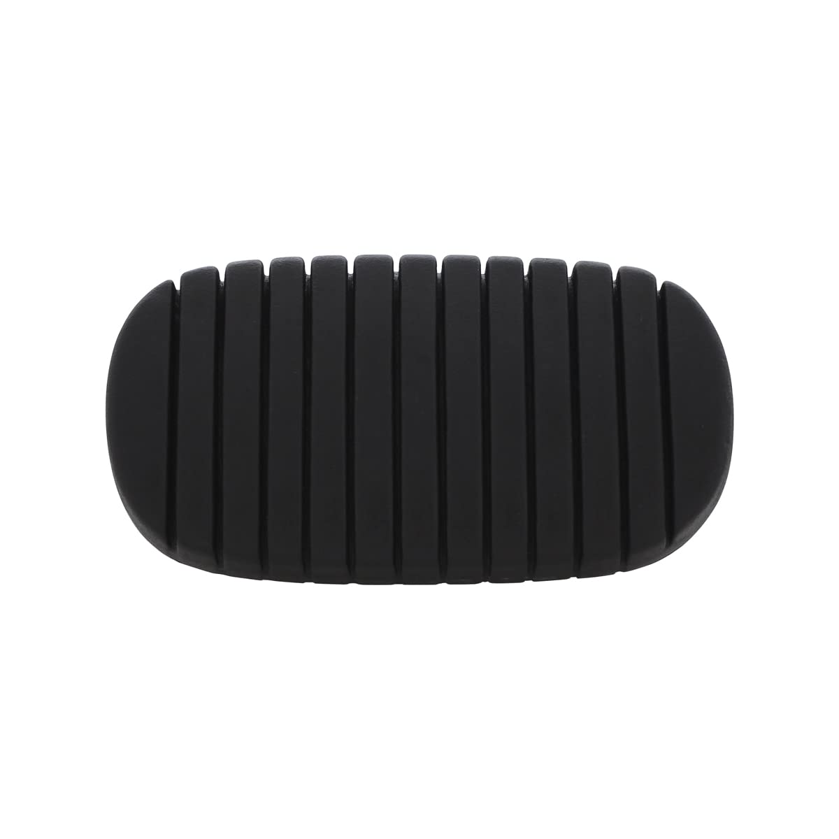 United Pacific-C555702 Brake & Clutch Pedal Pad for 1955-57 Chevy Passenger Car