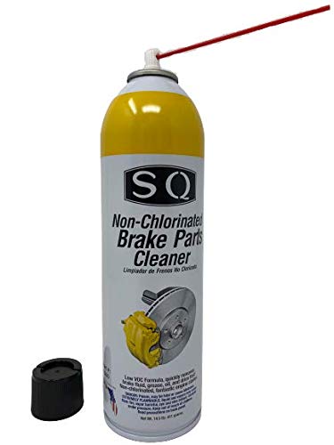 Sq Brake Cleaner Non Chlorinated, 24 Pack, 14.5 Oz Per Can. State Restrictions Apply In Ca, Co, Ct, De, Md, Mi, Oh, Nh, Ny, Ri A