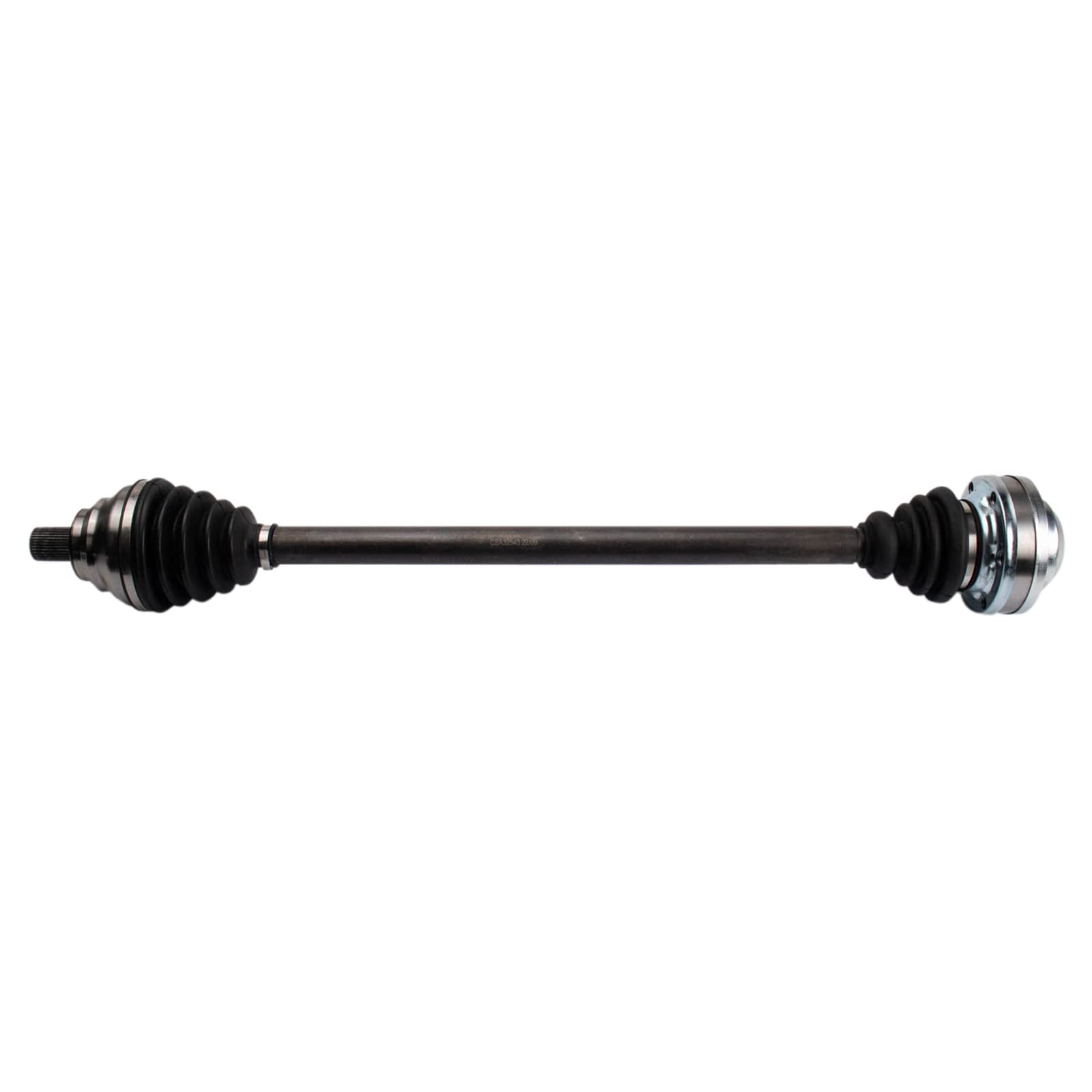 Trq Front Right Cv Axle Shaft Assembly Passenger Side Compatible With 2006-2013 Audi A3 2010 A3 Quattro 2012-2015 Volkswagen Bee