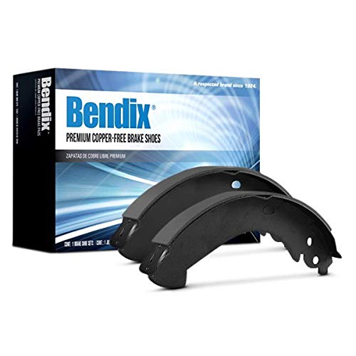 Bendix Premium 875 Rear Parking Brake Shoe For 220,230,240D,250,280,280C,280Ce,280E,280S,280Se,280Se,280Sel,300Cd,300D,300Sd,300