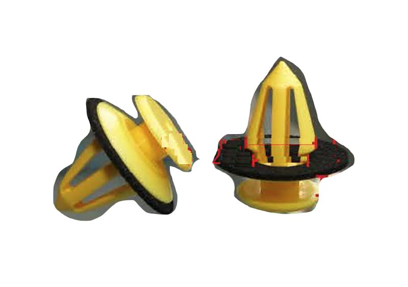 Autobahn88 Retainer Clip For Door Trim Molding, Compatible With Volkswagen (Oem: 7M0867299K) (Pack Of 20)