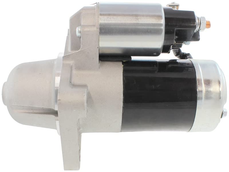 New Gear Reduction Starter Compatible with Fuso Canter FE125, FE160, FE180 L4 3.0L 3000cc 183cid 12 Volt 2.0KW 2010, 2011, 2012, 2013 Replaces M1T31072 MK666135 M1T31071 RM666135E MK663008 MK668008