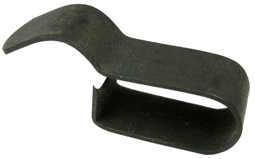Pico 7061Pt 1/4'' Black Push-On Chassis Wire Clips 15 Per Package