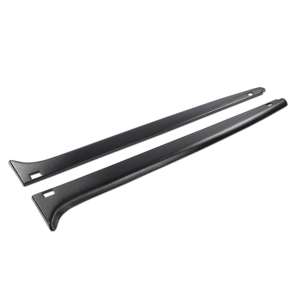 Pit66 Bed Rail Caps Stepside Compatible With 1999-2005 Chevy Silverado Gmc Sierra 1500 Left Driver And Right Passenger Side