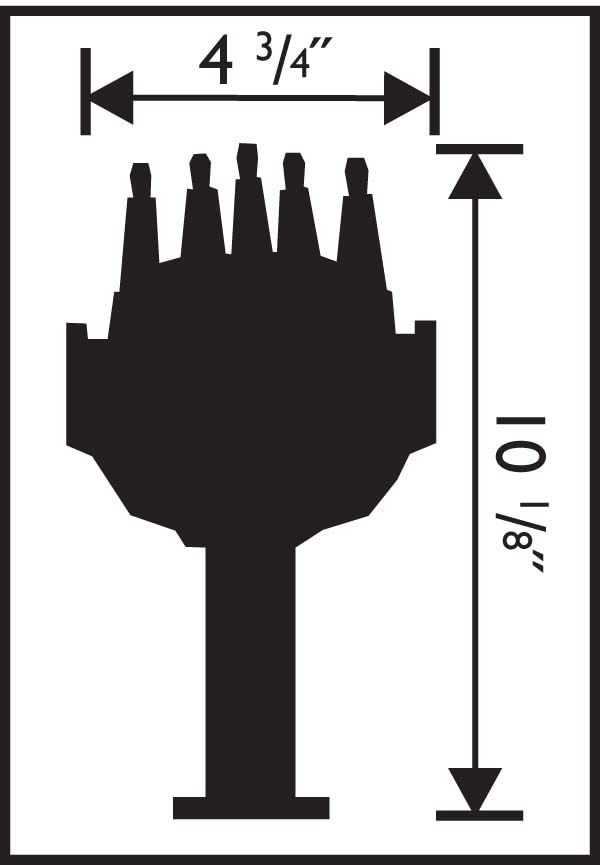 Msd 8545 Pro-Billet Distributor