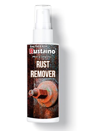 Rustaino Powerful Rust Remover Spray For Iron, Steel, Metal, Rust Stains Cleaning & Protection For Car, Bike, Kitchen, Bathroom 