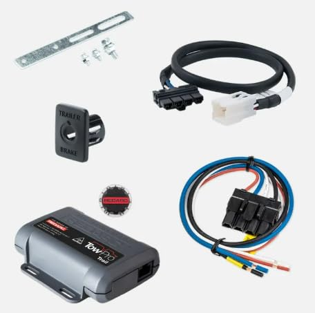 REDARC Tow-Pro Trail Kit - Electric Trailer Brake Controller for Nissan Vehicles - Proportional & Manual Modes - Plug & Play Wir