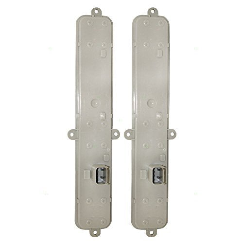 Brock Replacement Set Driver And Passenger Tail Light Circuit Boards Compatible With 2002-2006 Pickup Truck 55077343Ab 55077346A
