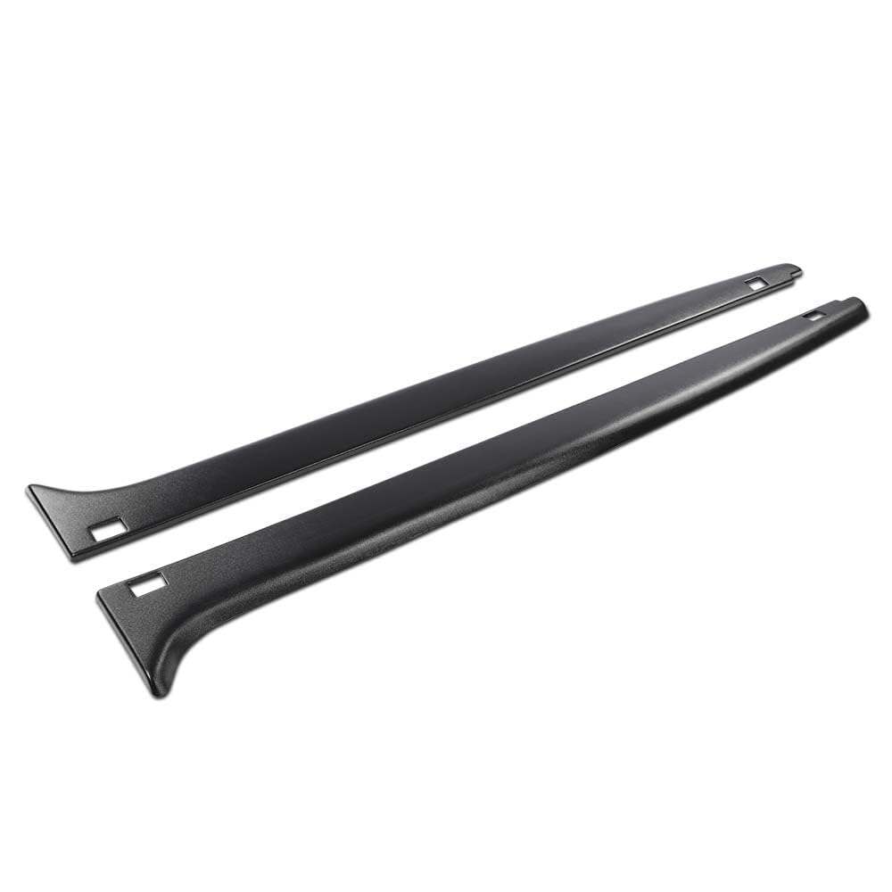 Pit66 Bed Rail Cover Compatible With 2007-2013 Chevy Silverado 1500 58'' Truck Bed