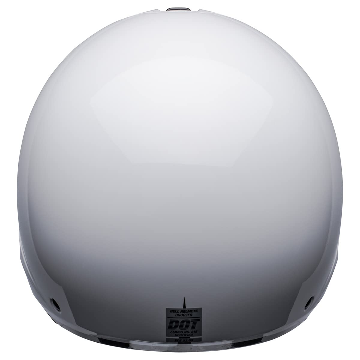 Bell Broozer Helmet (Duplet Gloss White - Small)