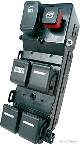 SWITCHDOCTOR Window Master Switch for 2006-2014 Honda Ridgeline