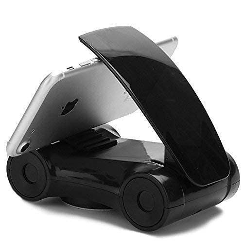 SANDHU CREATION Universal Car Dashboard Phone Holder with 360 Rotation, AntiSlip Base, Shockproof Grip, Secure Mount for Smartp