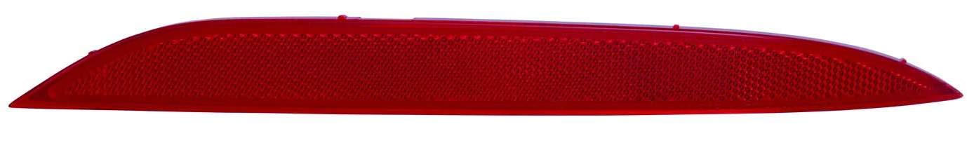 Depo 323-2907R-Us Replacement Passenger Side Bumper Reflector (This Product Is An Aftermarket Product. It Is Not Created Or Sold By The Oe Car Company)