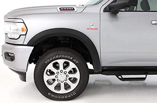 Bushwacker OE Style Factory Front & Rear Fender Flares | 4-Piece Set, Black, Smooth Finish | 40907-02 | Fits 1999-2007 Chevrolet