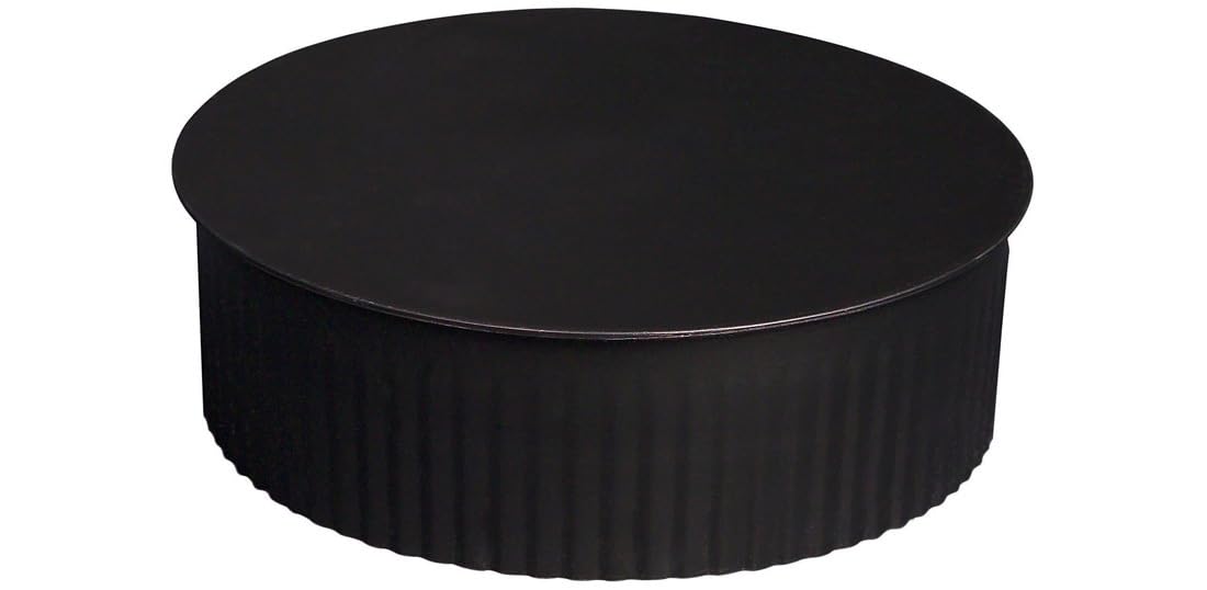 Imperial Blades Bm0150 Round End Cap, Black