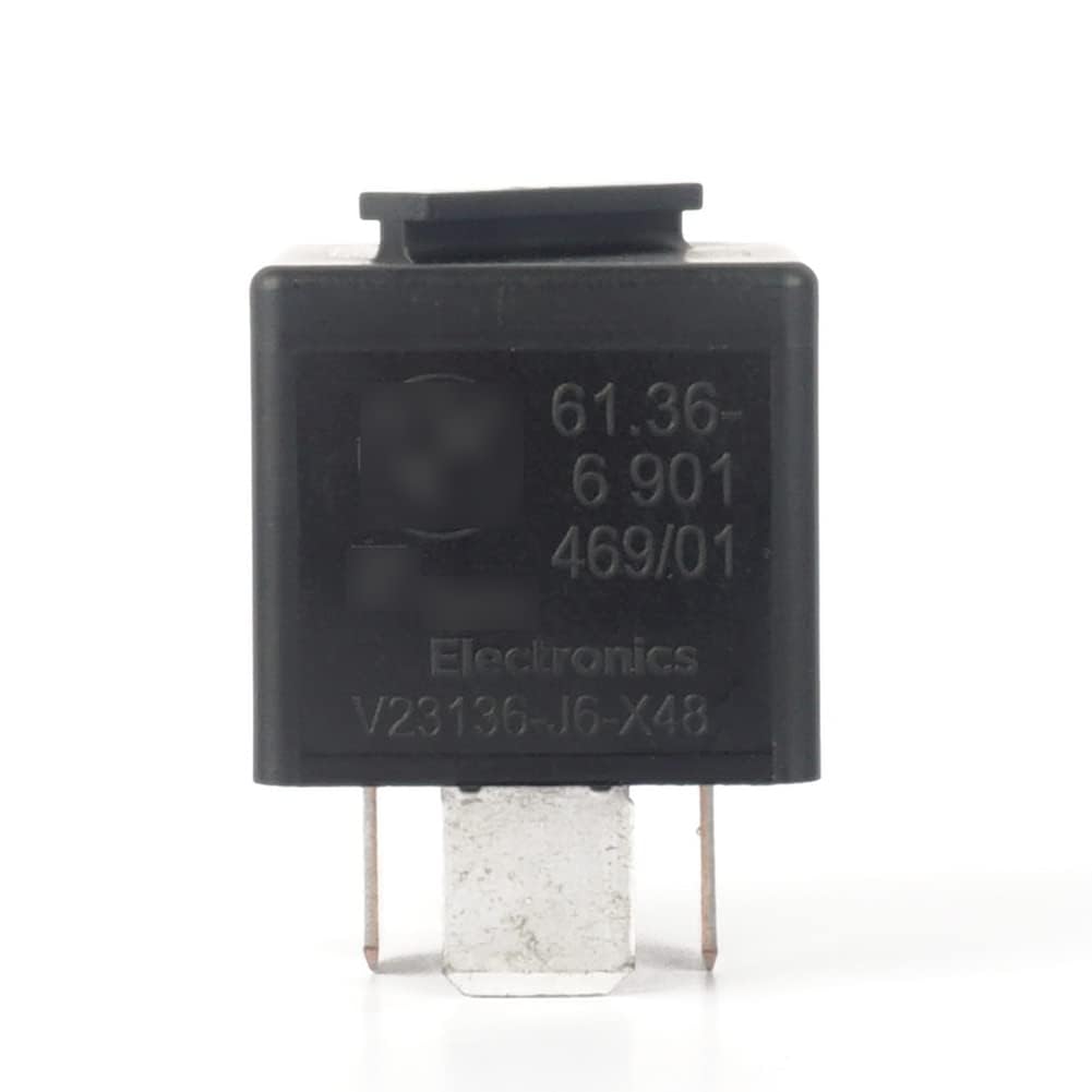 V23136-J6-X48 Automotive Power Relay For Bmw Does Not Start E90 E91 E92 E93 Cas Module Relay 4 Pin A/C Mini Relays