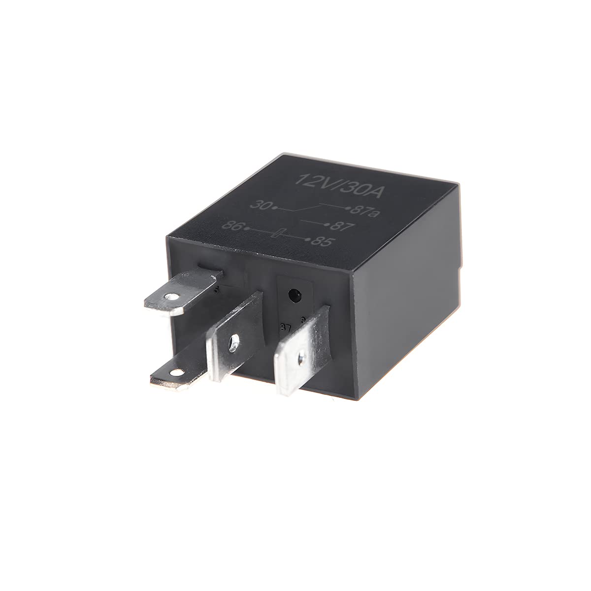 BLAU GRUN 4 Pin 12V 30A Relay Multi-Purpose Automotive Relay Heavy Duty Standard Relay for Car Motor, Auto Universal Replacement