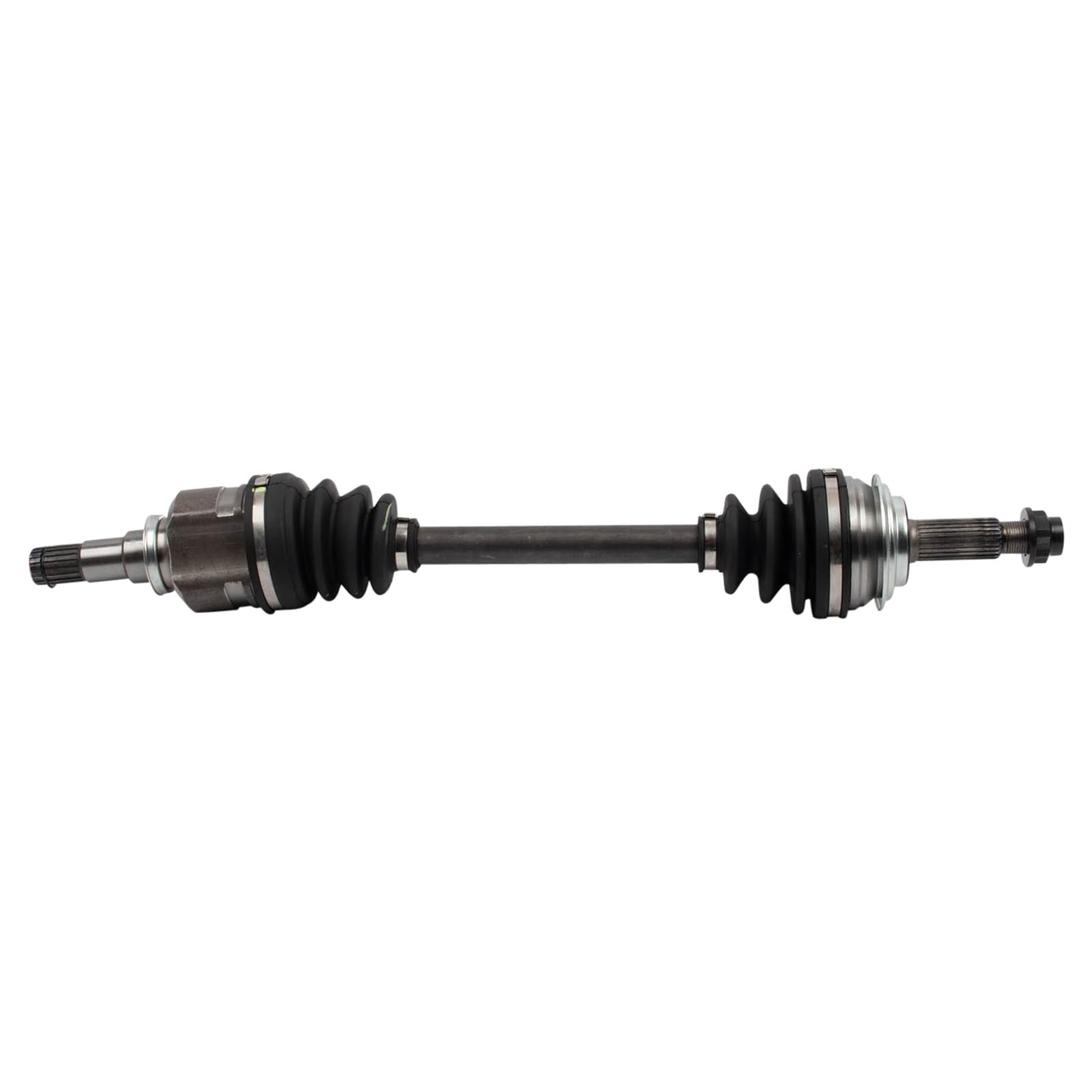 Trq Front Left Cv Axle Shaft Assembly Compatible With 2012-2019 Toyota Prius C