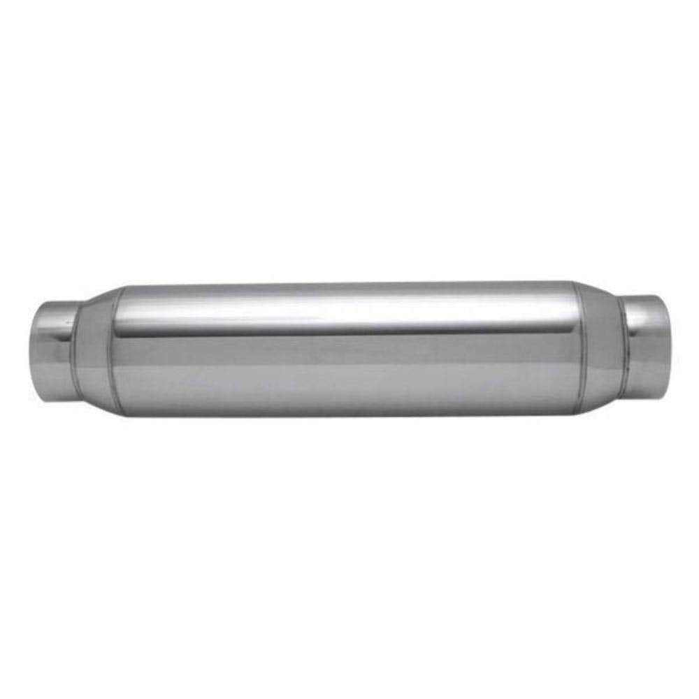 Vibrant 1795 Stainless Steel Resonator (Standard Design) 3in inlet/outlet x 18in