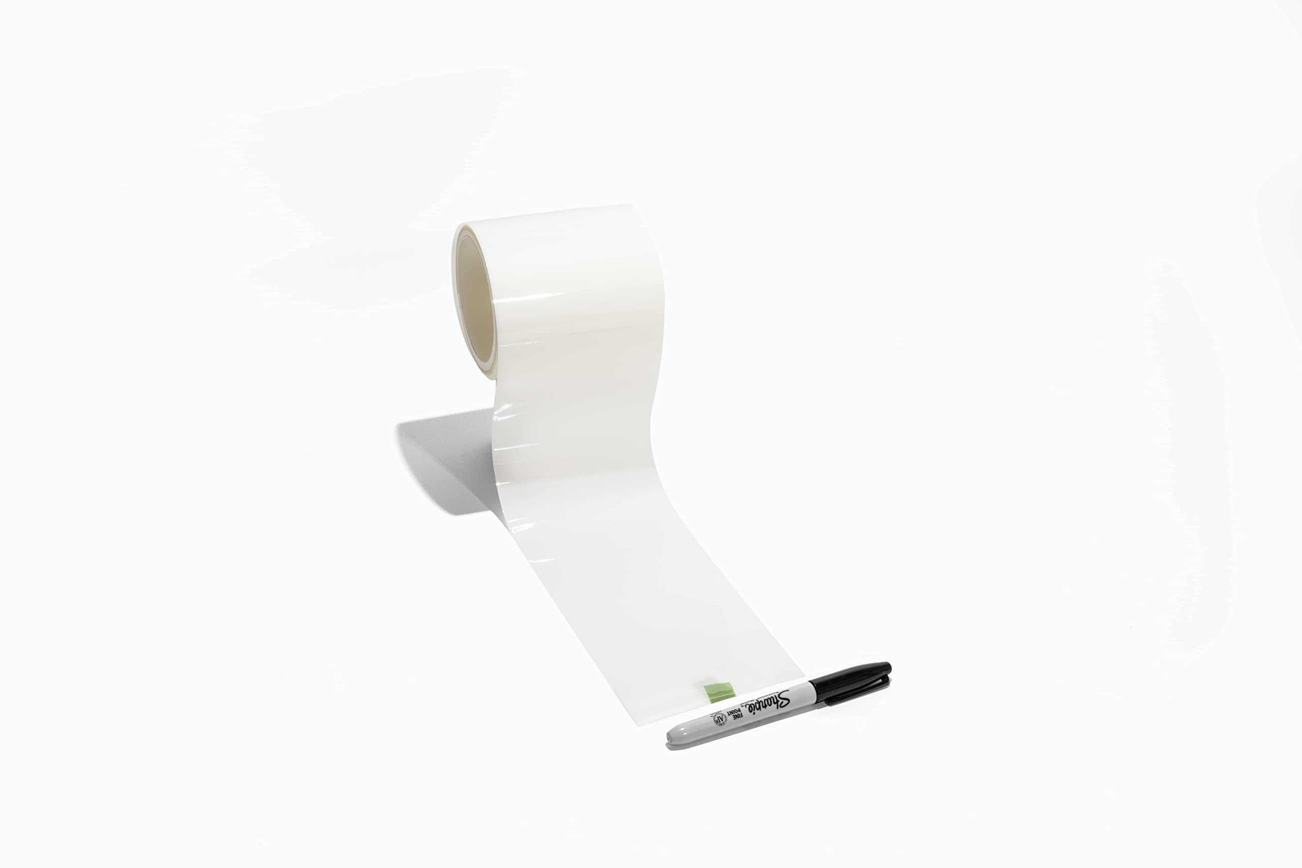 [Armor Up] 4''X72'' Clear Car Paint Protection Film- 6-Mil Tpu Protector Wrap For Mtb Bike Frame, Bumper, Headlight - Non-Yellow