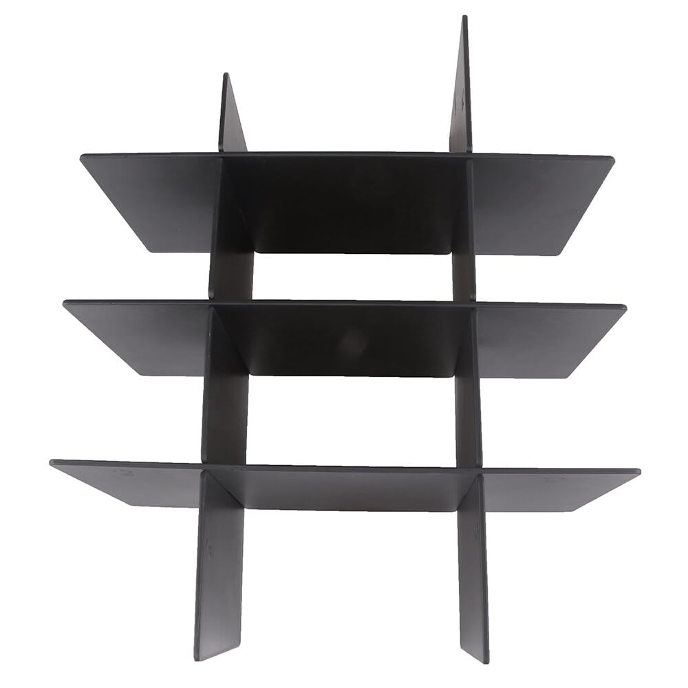 SCITOO Auto Black Center Console Insert Set/Center Console Organizer Replacement Fit for 2014-2018 for Toyota Tundra