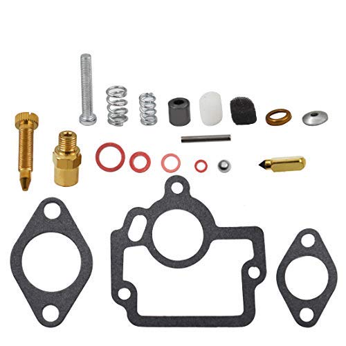 Wflnhb Carburetor Repair Kit Replacement For Farmall H O4 W4 Tractor