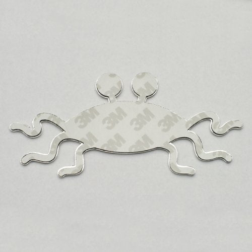 5.2'' Solid Metal Flying Spaghetti Monster Car Emblem